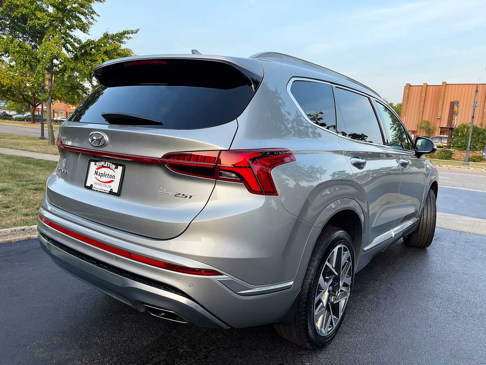 2022 Hyundai Santa Fe Calligraphy 8