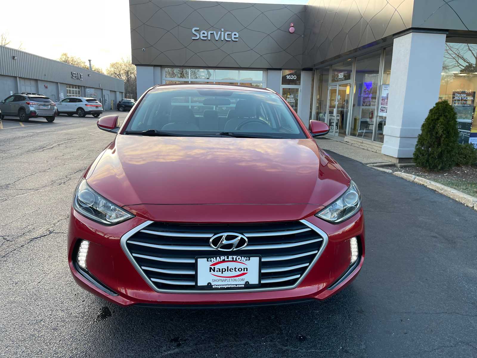 2017 Hyundai Elantra SE 2