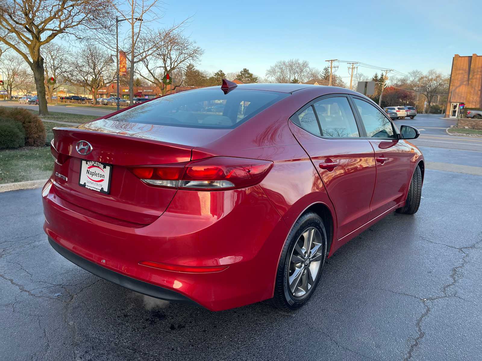 2017 Hyundai Elantra SE 6