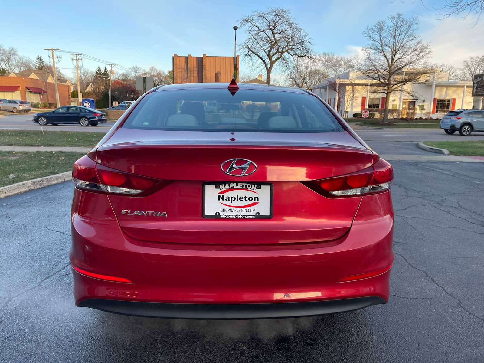 2017 Hyundai Elantra SE 7