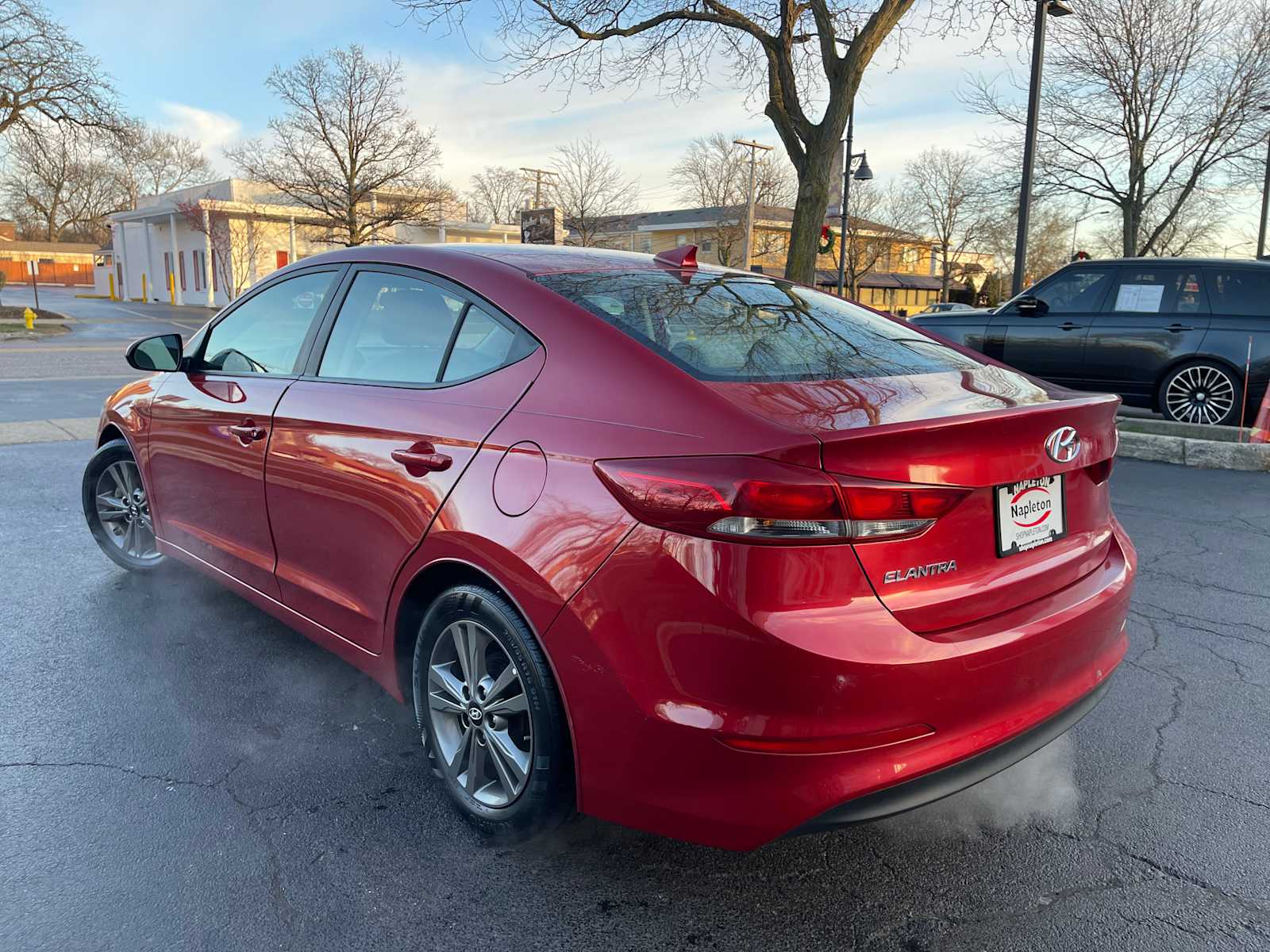 2017 Hyundai Elantra SE 8