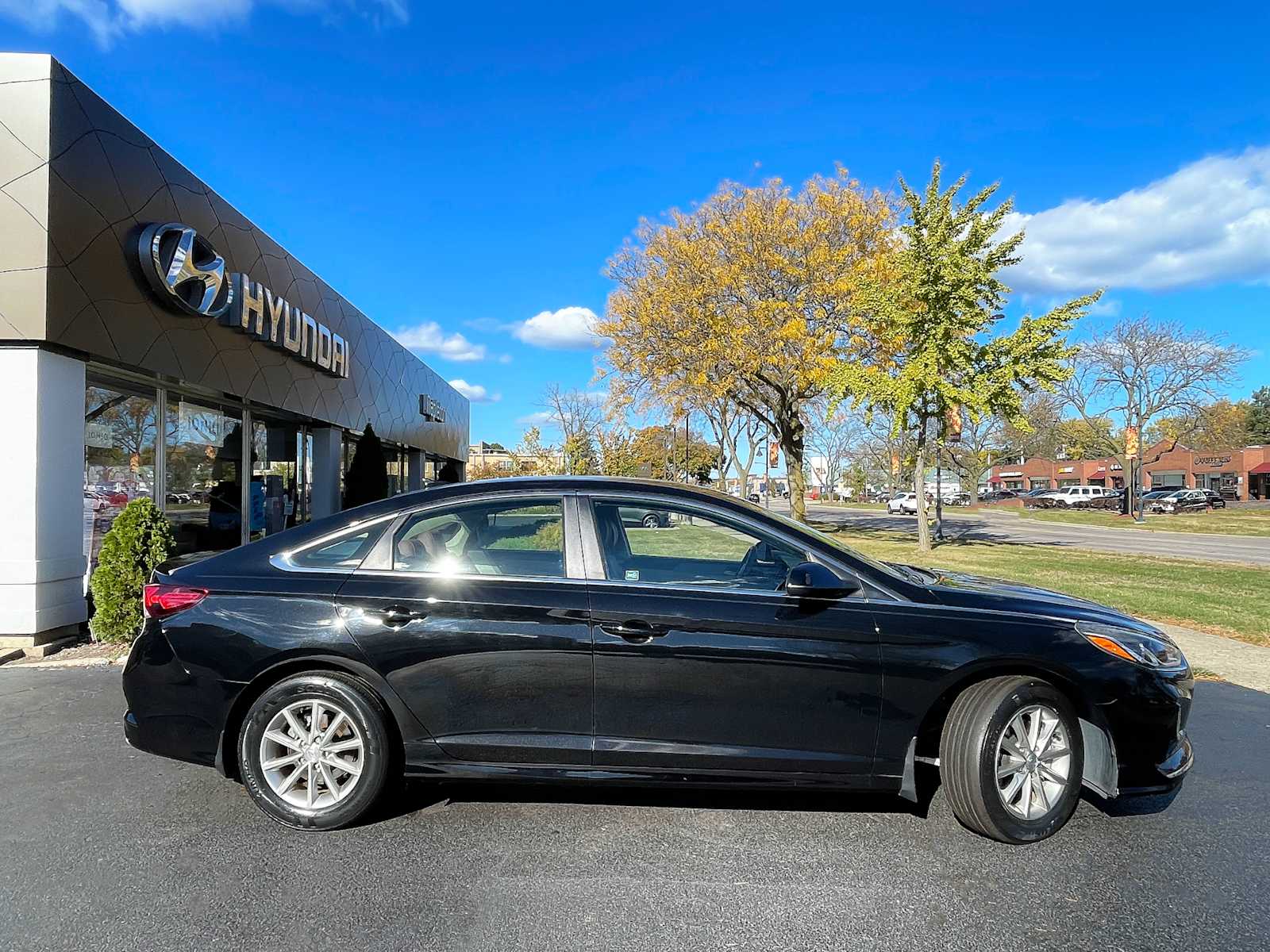 2019 Hyundai Sonata SE 9