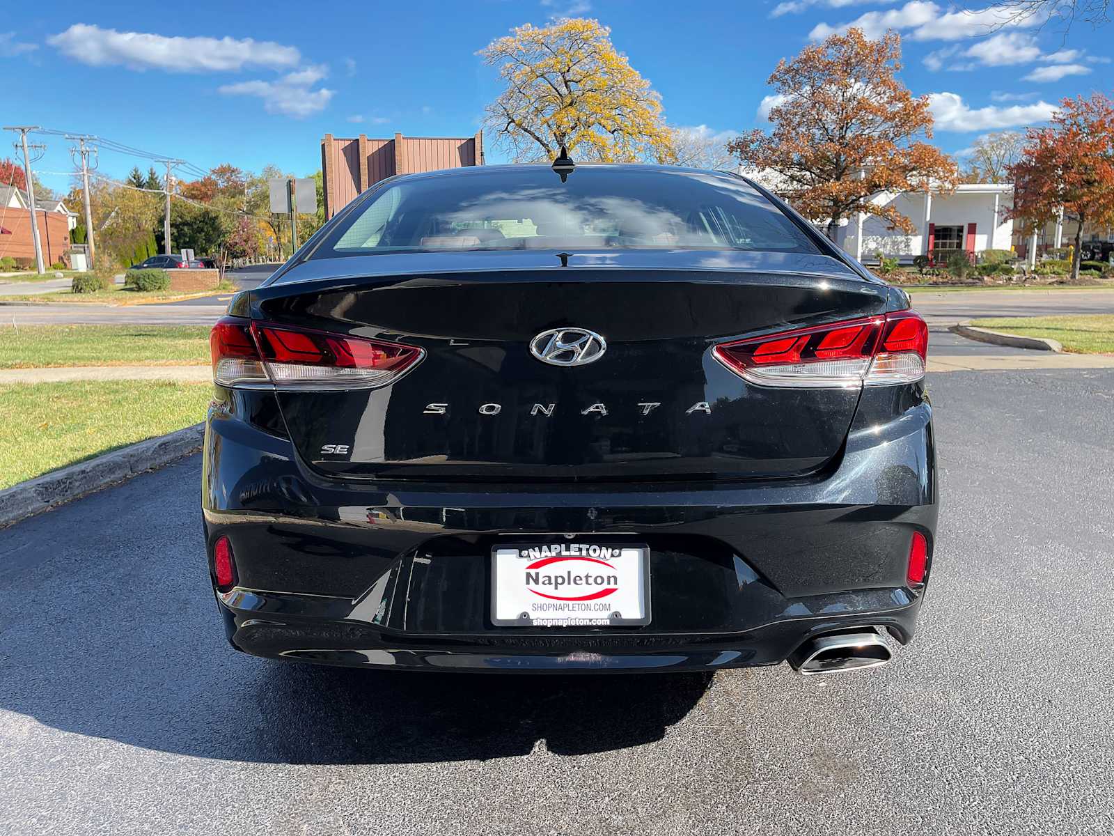 2019 Hyundai Sonata SE 7