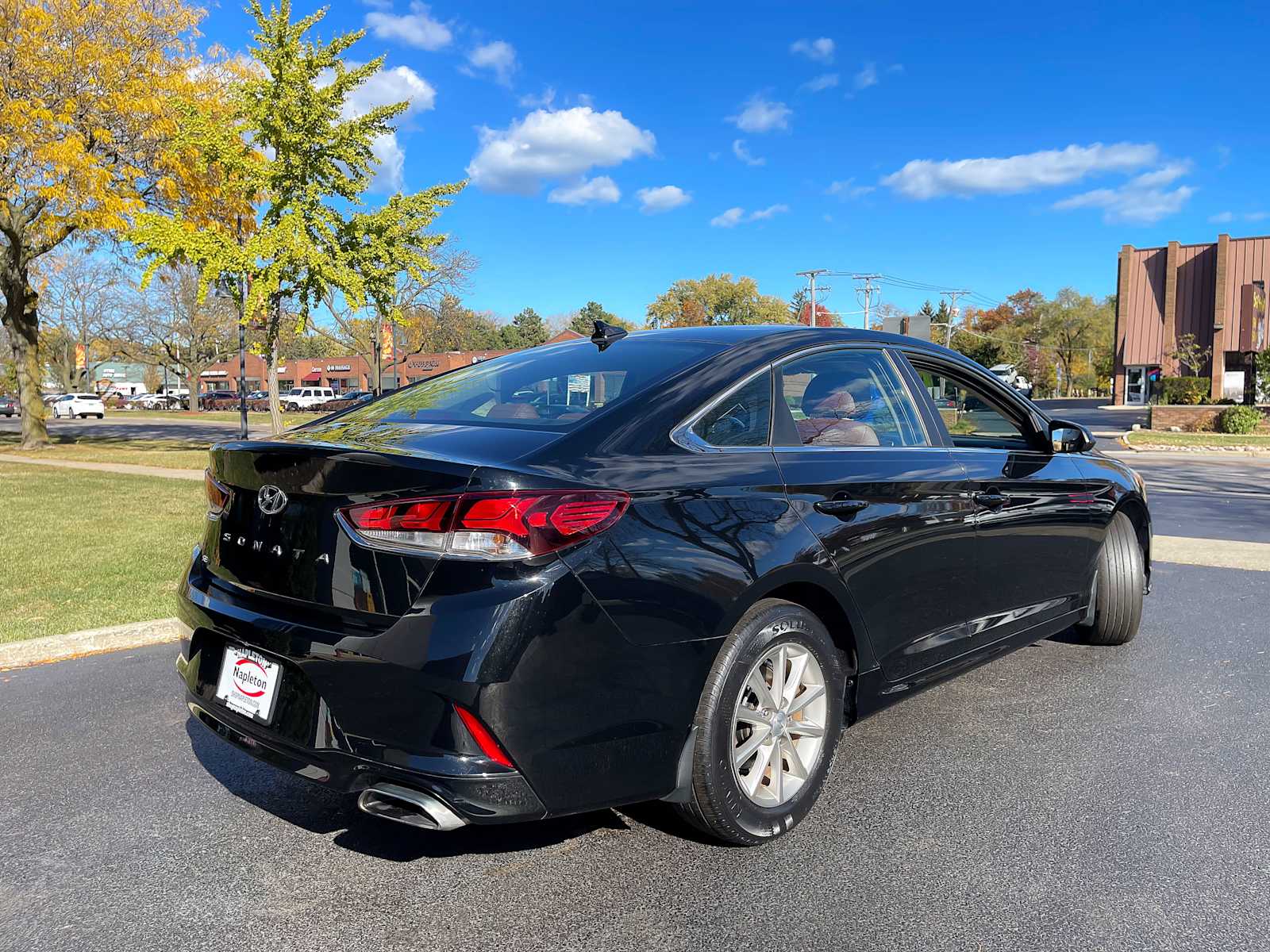 2019 Hyundai Sonata SE 8