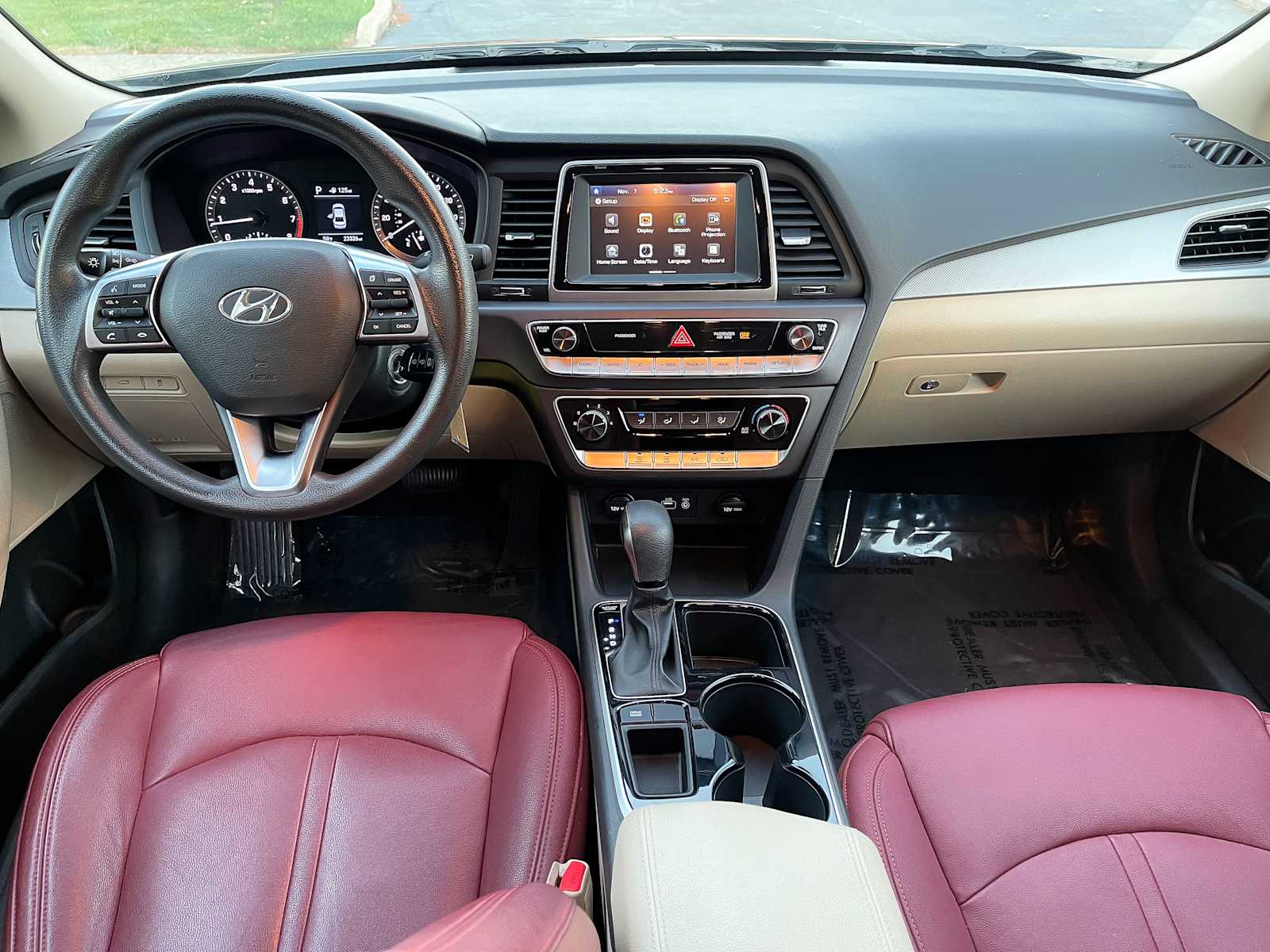 2019 Hyundai Sonata SE 28