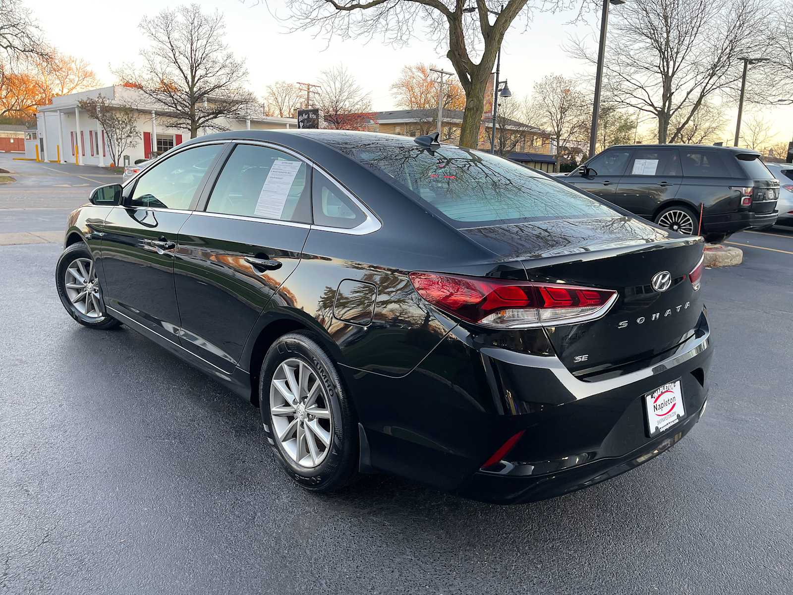 2019 Hyundai Sonata SE 8