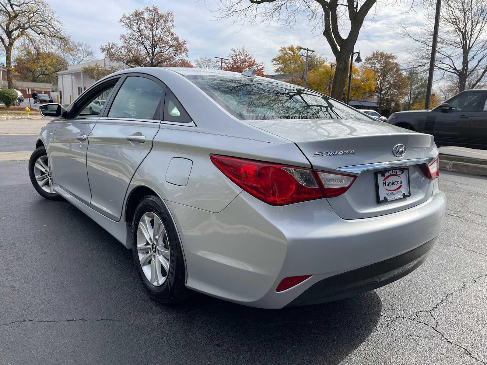 2014 Hyundai Sonata GLS 8