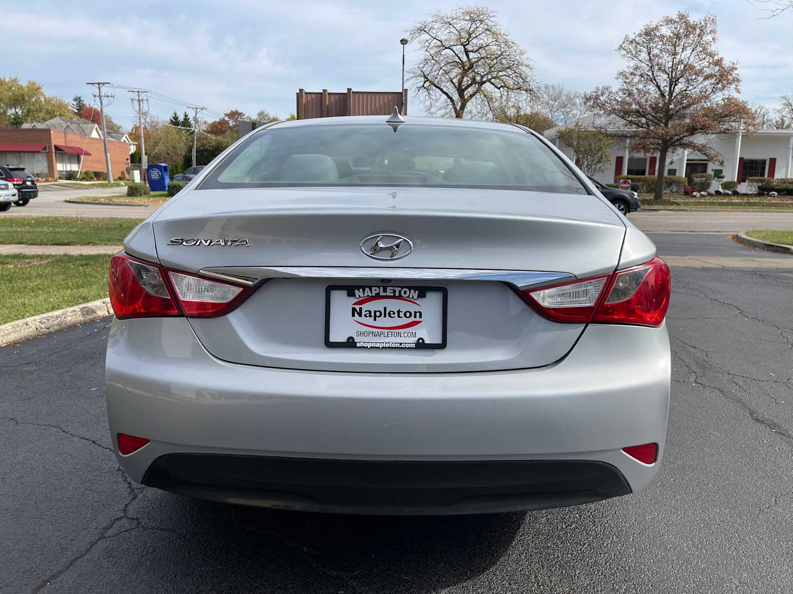 2014 Hyundai Sonata GLS 7