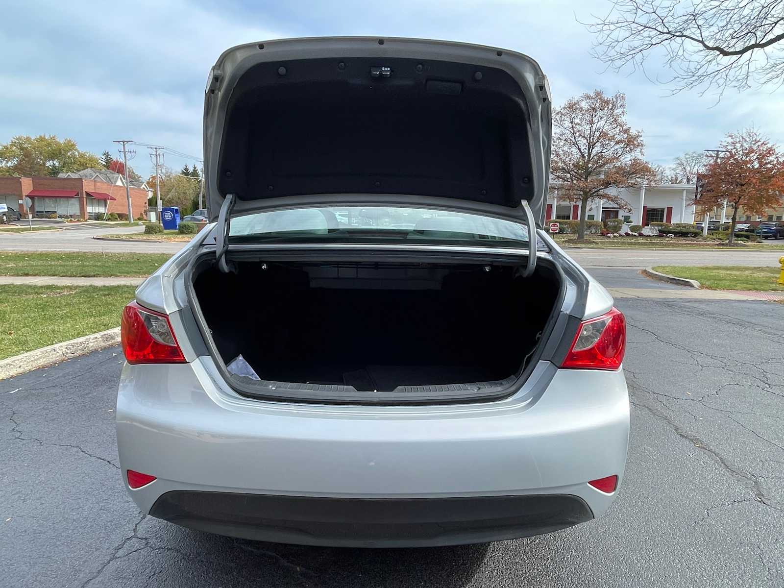 2014 Hyundai Sonata GLS 9