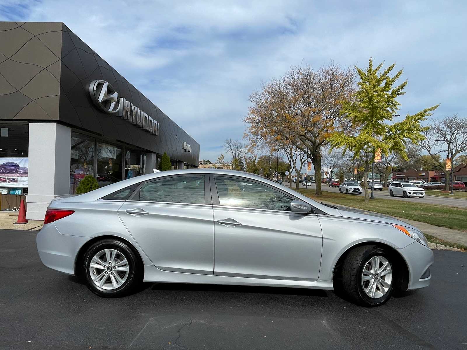 2014 Hyundai Sonata GLS 5