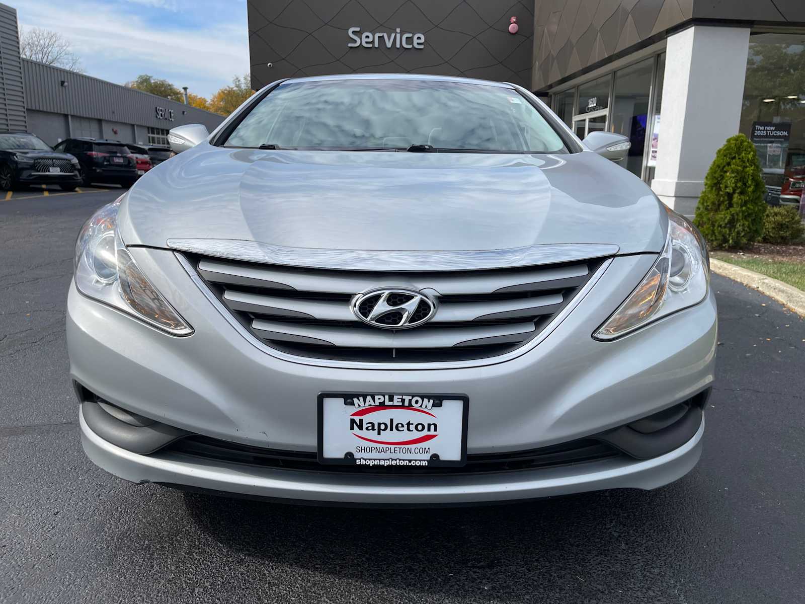 2014 Hyundai Sonata GLS 2