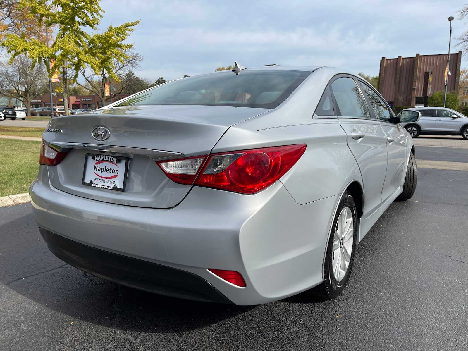 2014 Hyundai Sonata GLS 6