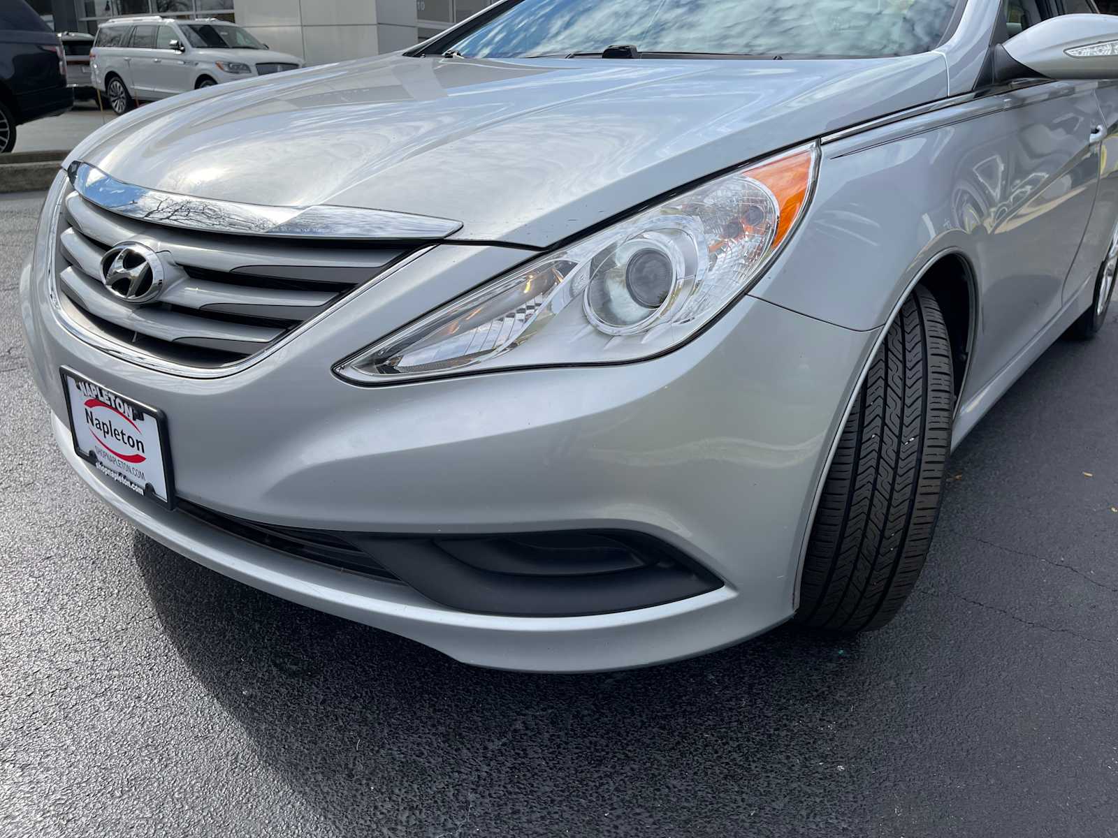 2014 Hyundai Sonata GLS 3