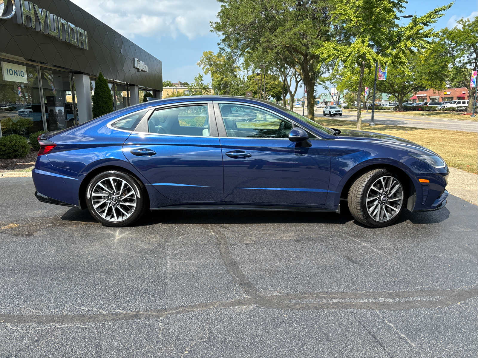 2022 Hyundai Sonata Limited 5