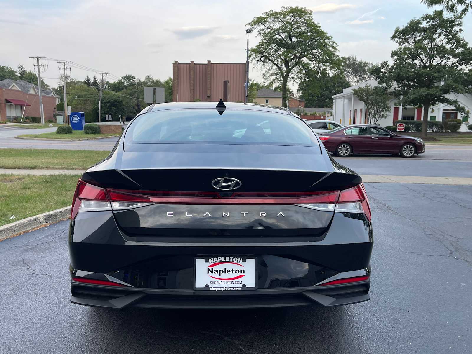 2021 Hyundai Elantra SEL 6