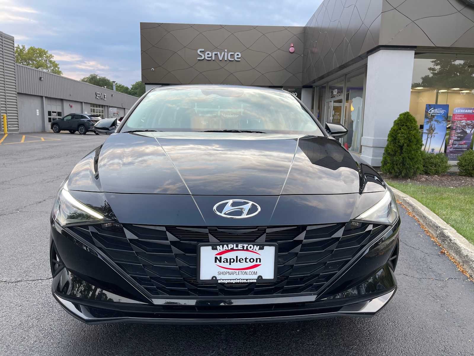 2021 Hyundai Elantra SEL 2