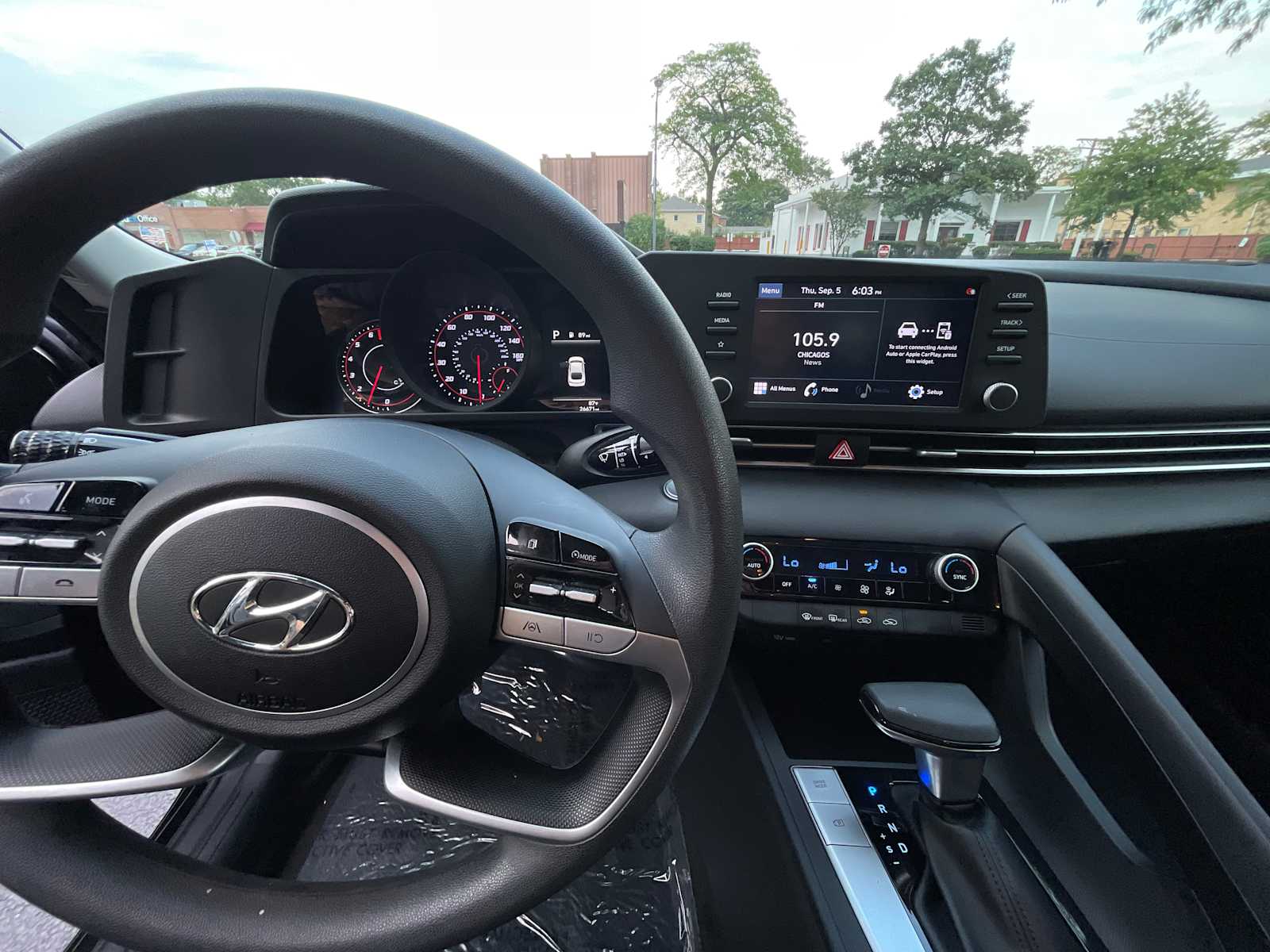 2021 Hyundai Elantra SEL 12