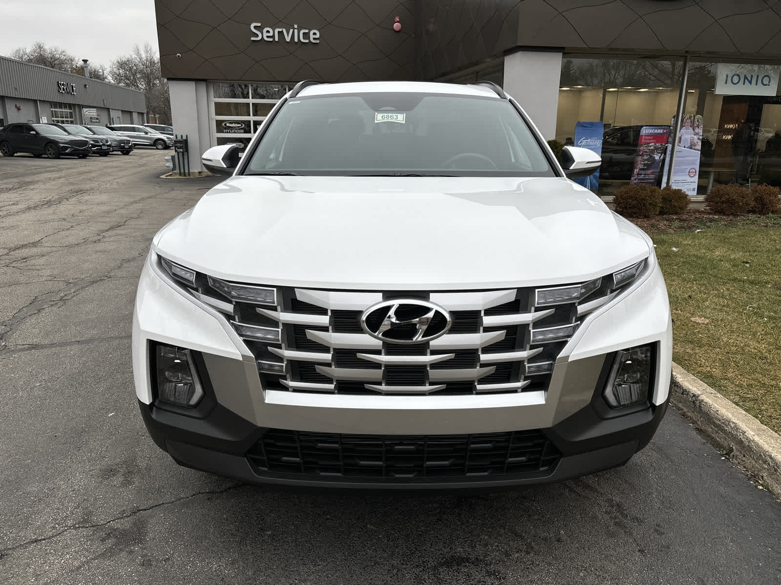 2024 Hyundai Santa Cruz SEL AWD 2