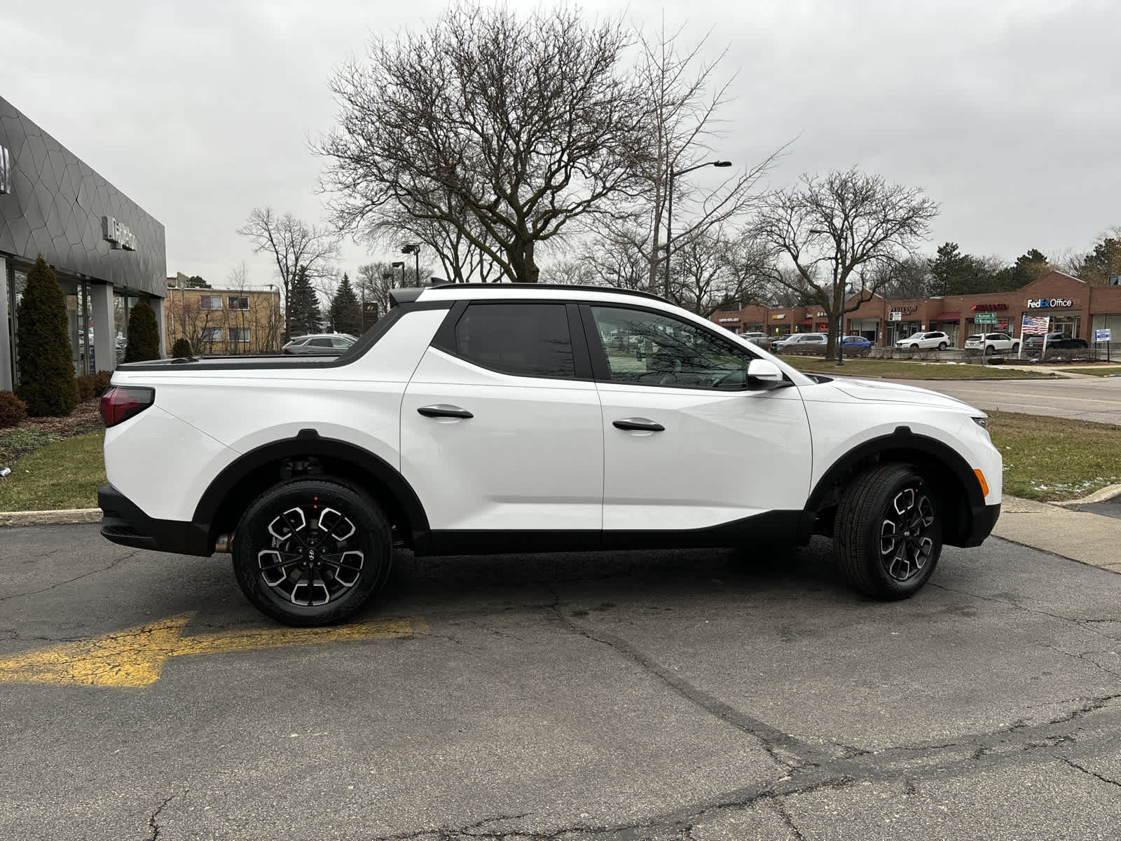 2024 Hyundai Santa Cruz SEL AWD 4