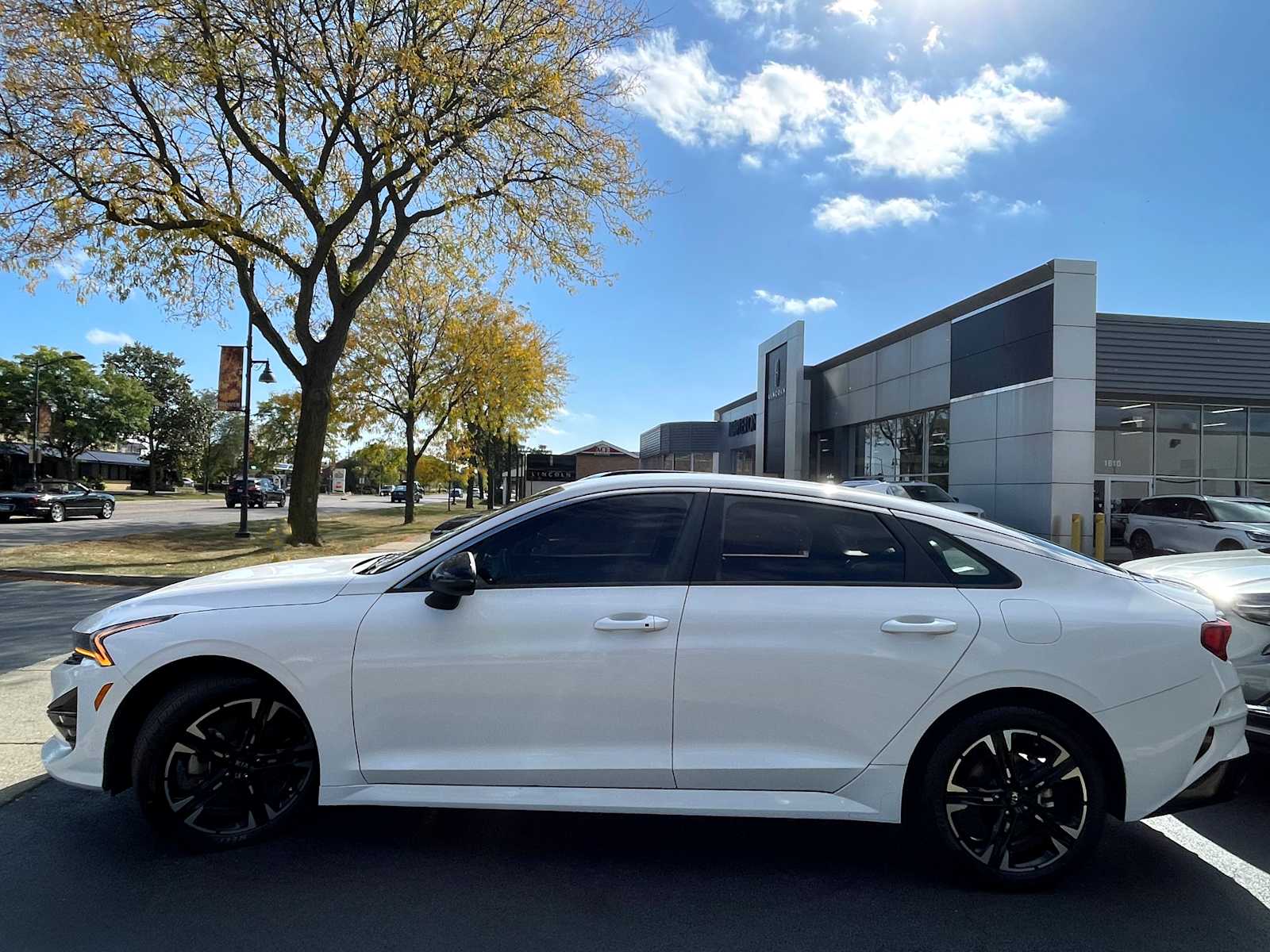 2021 Kia K5 GT-Line 5