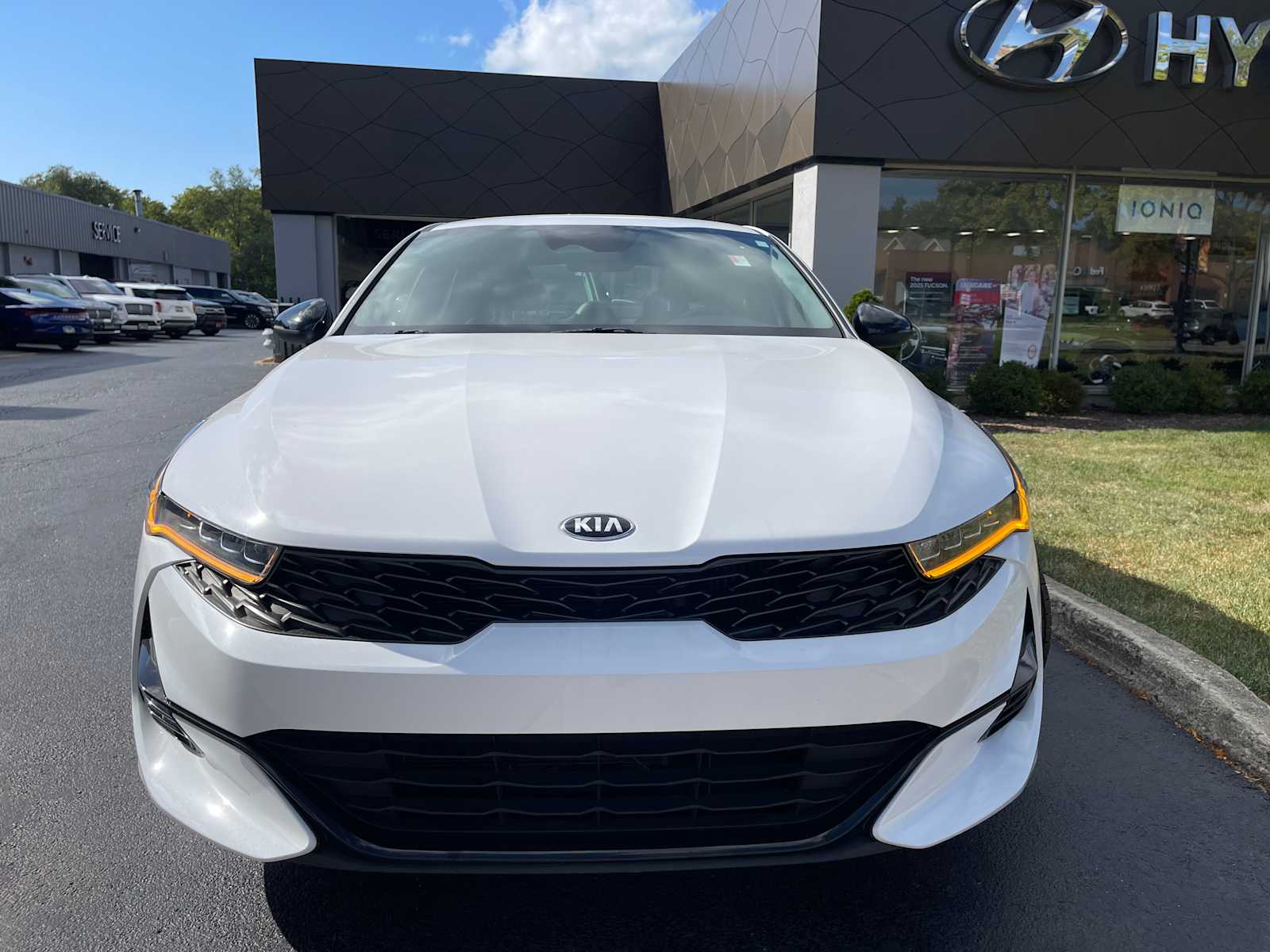 2021 Kia K5 GT-Line 2