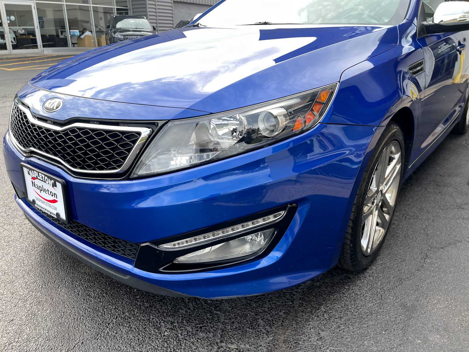 2013 Kia Optima SX w/Chrome Limited Pkg 3