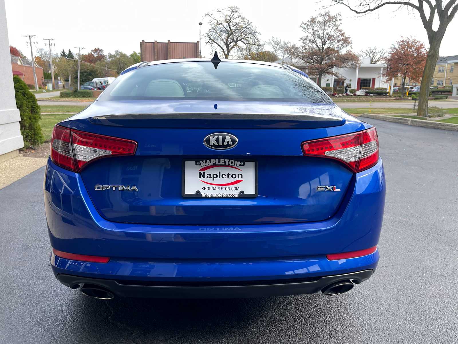 2013 Kia Optima SX w/Chrome Limited Pkg 7