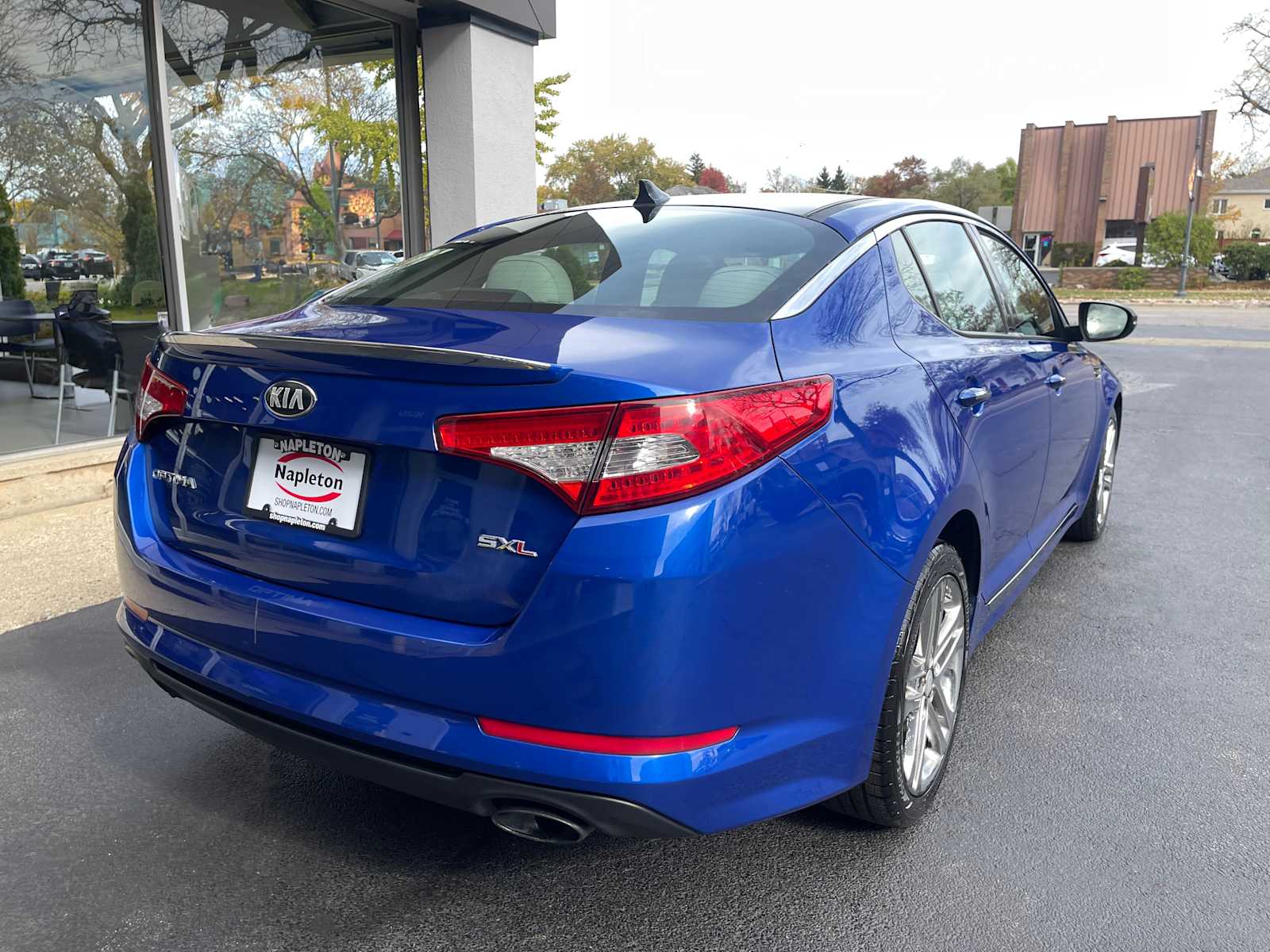 2013 Kia Optima SX w/Chrome Limited Pkg 6