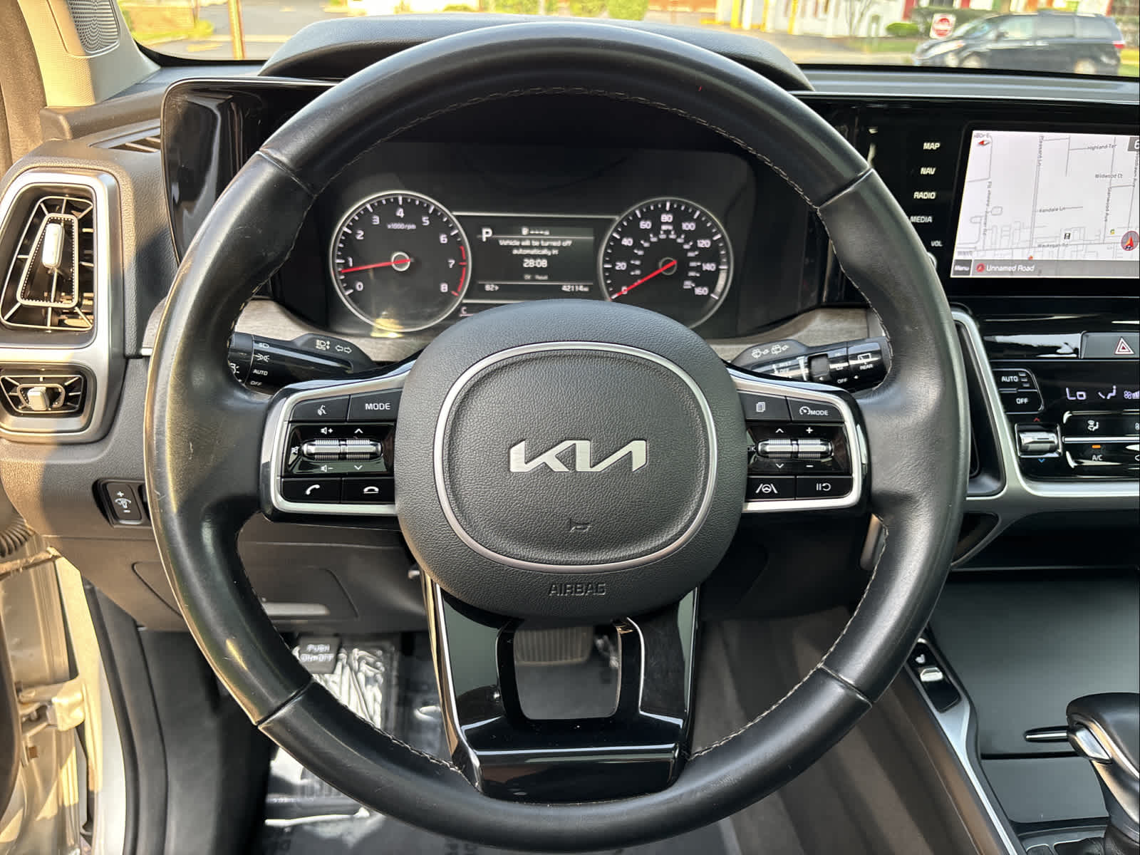 2022 Kia Sorento X-Line S 12