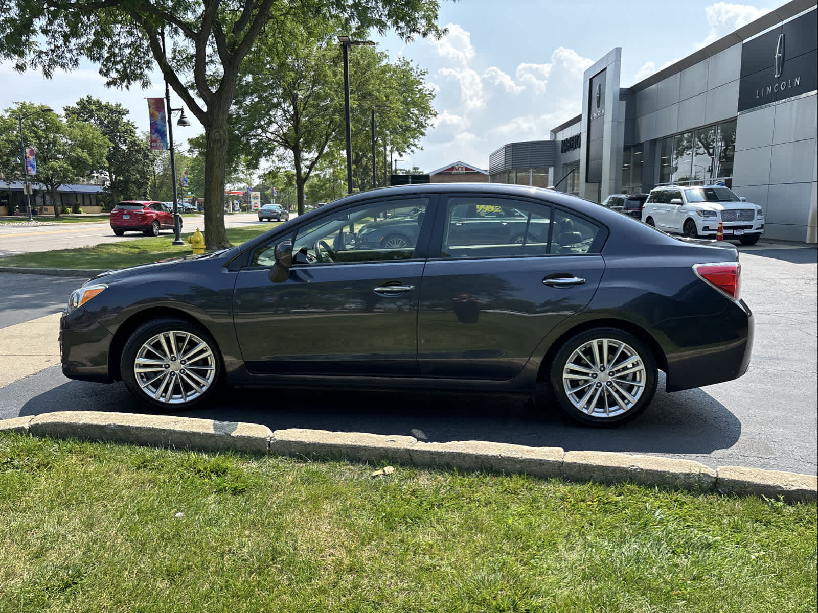 2014 Subaru Impreza Limited 4