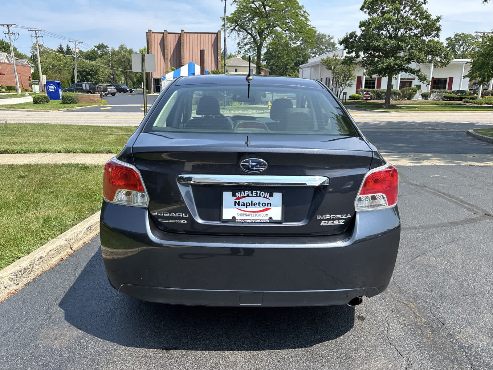 2014 Subaru Impreza Limited 6