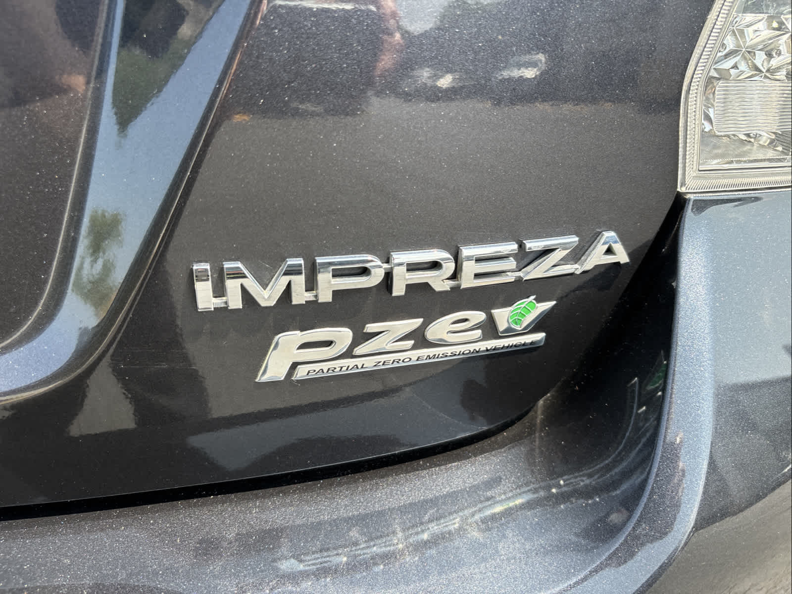 2014 Subaru Impreza Limited 8