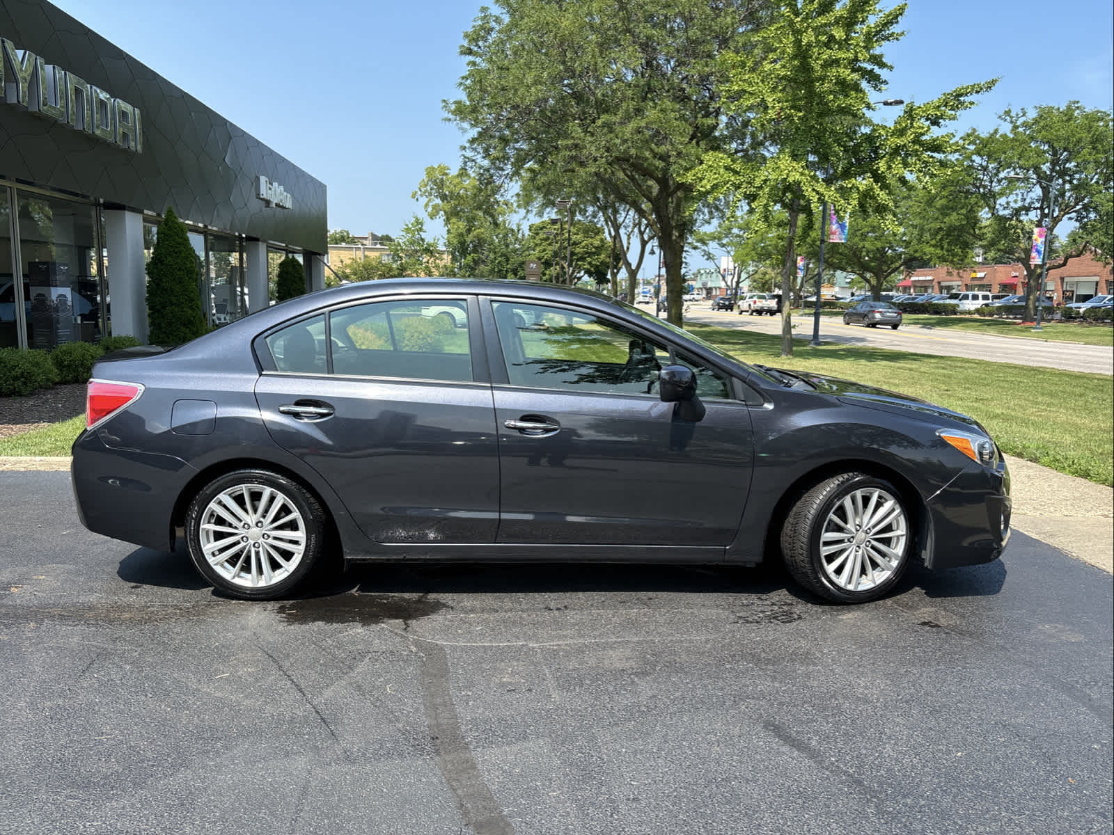 2014 Subaru Impreza Limited 5