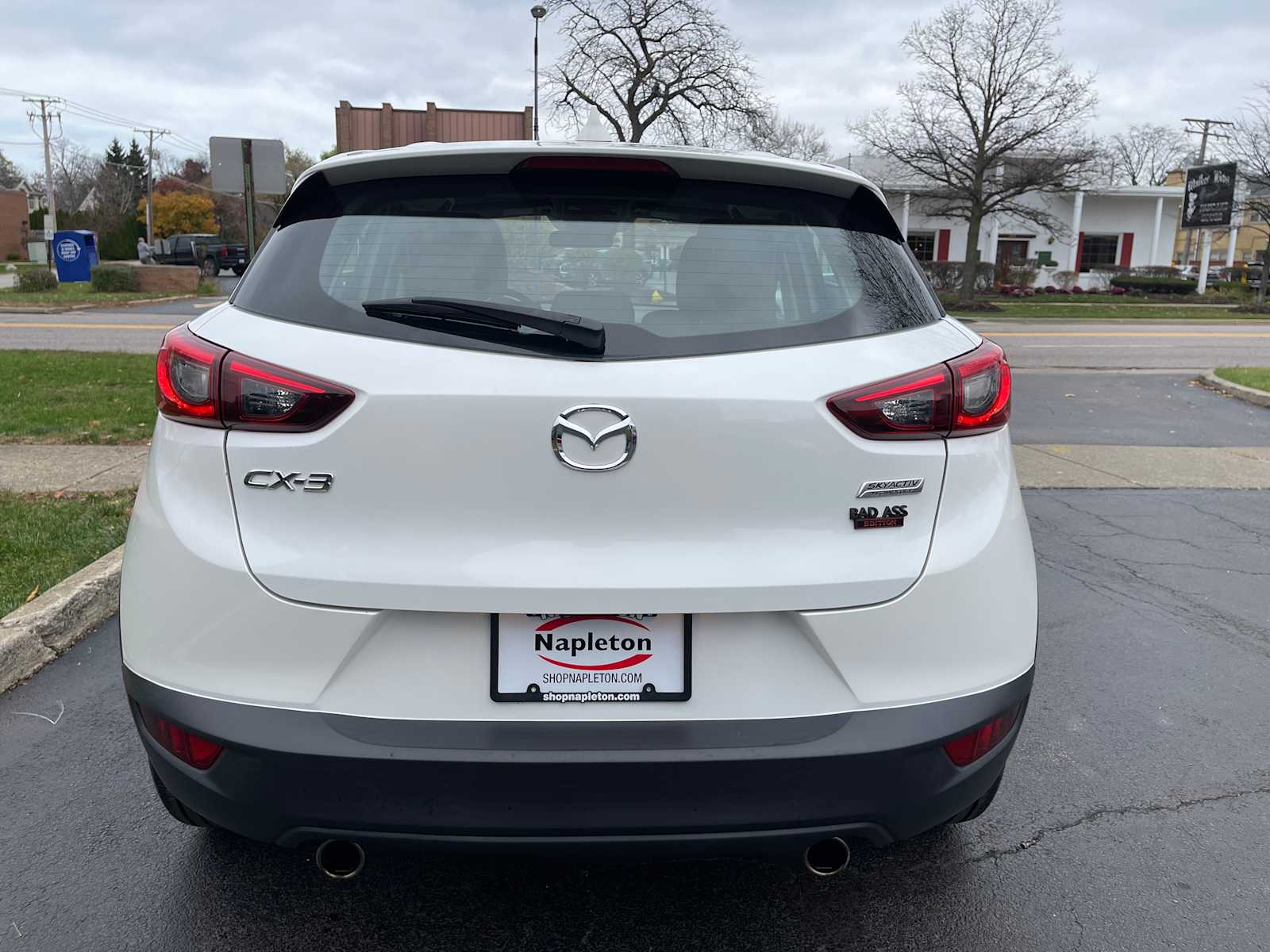 2018 Mazda CX-3 Sport 7