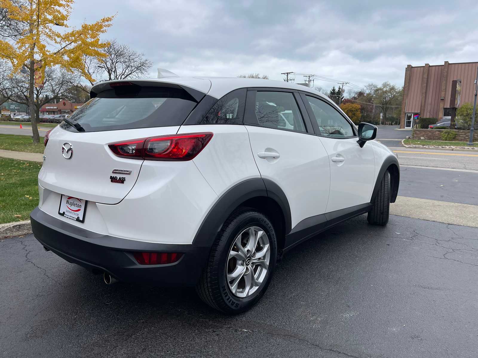 2018 Mazda CX-3 Sport 6