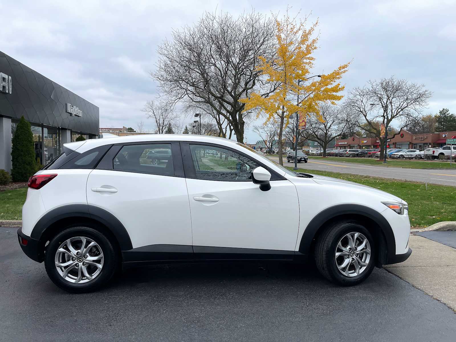 2018 Mazda CX-3 Sport 5