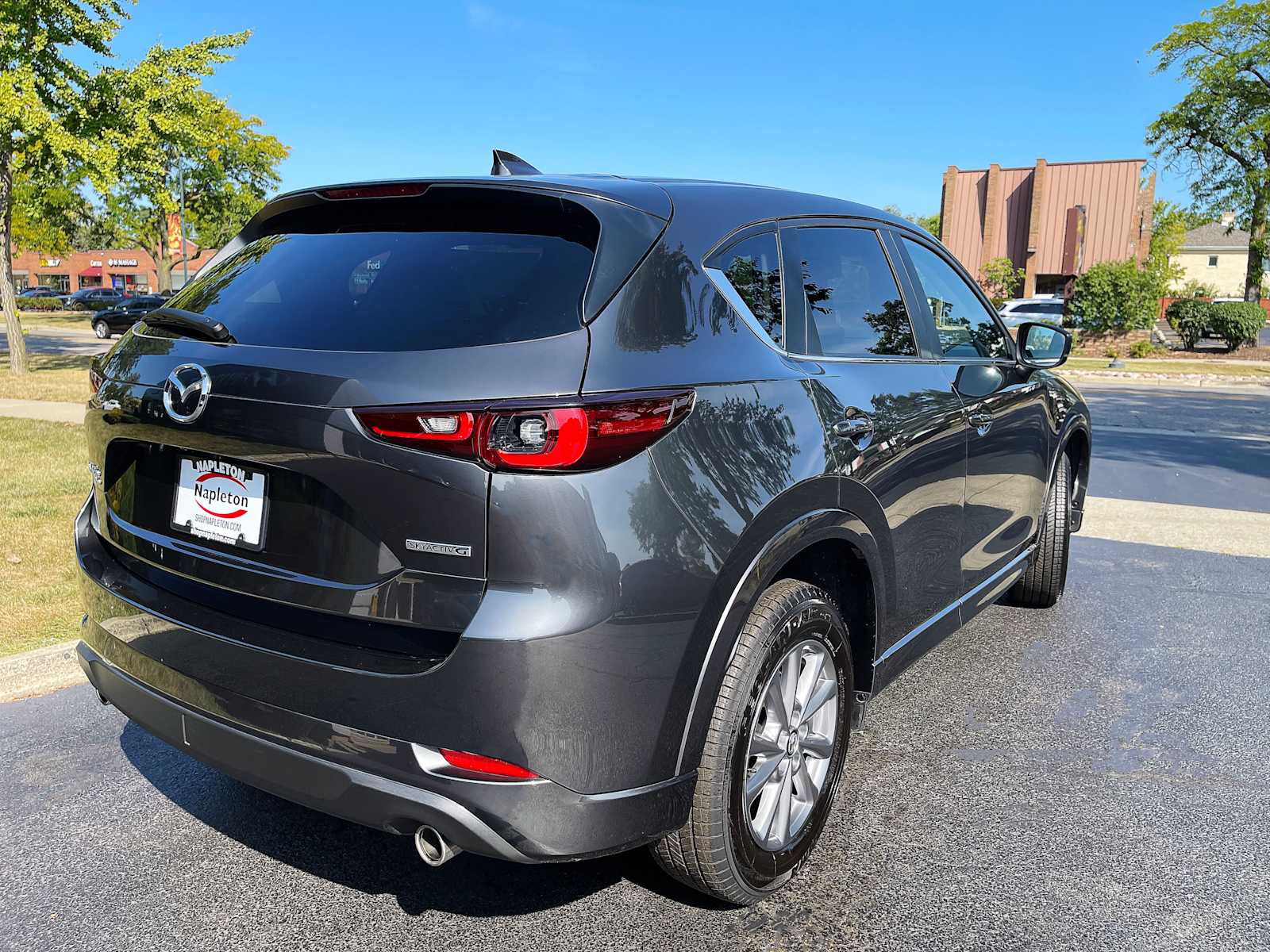 2024 Mazda CX-5 2.5 S Select Package 8