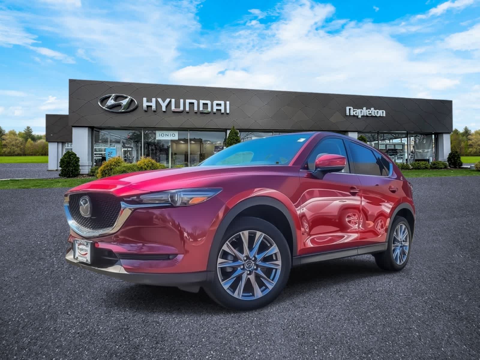 2019 Mazda CX-5 Grand Touring AWD