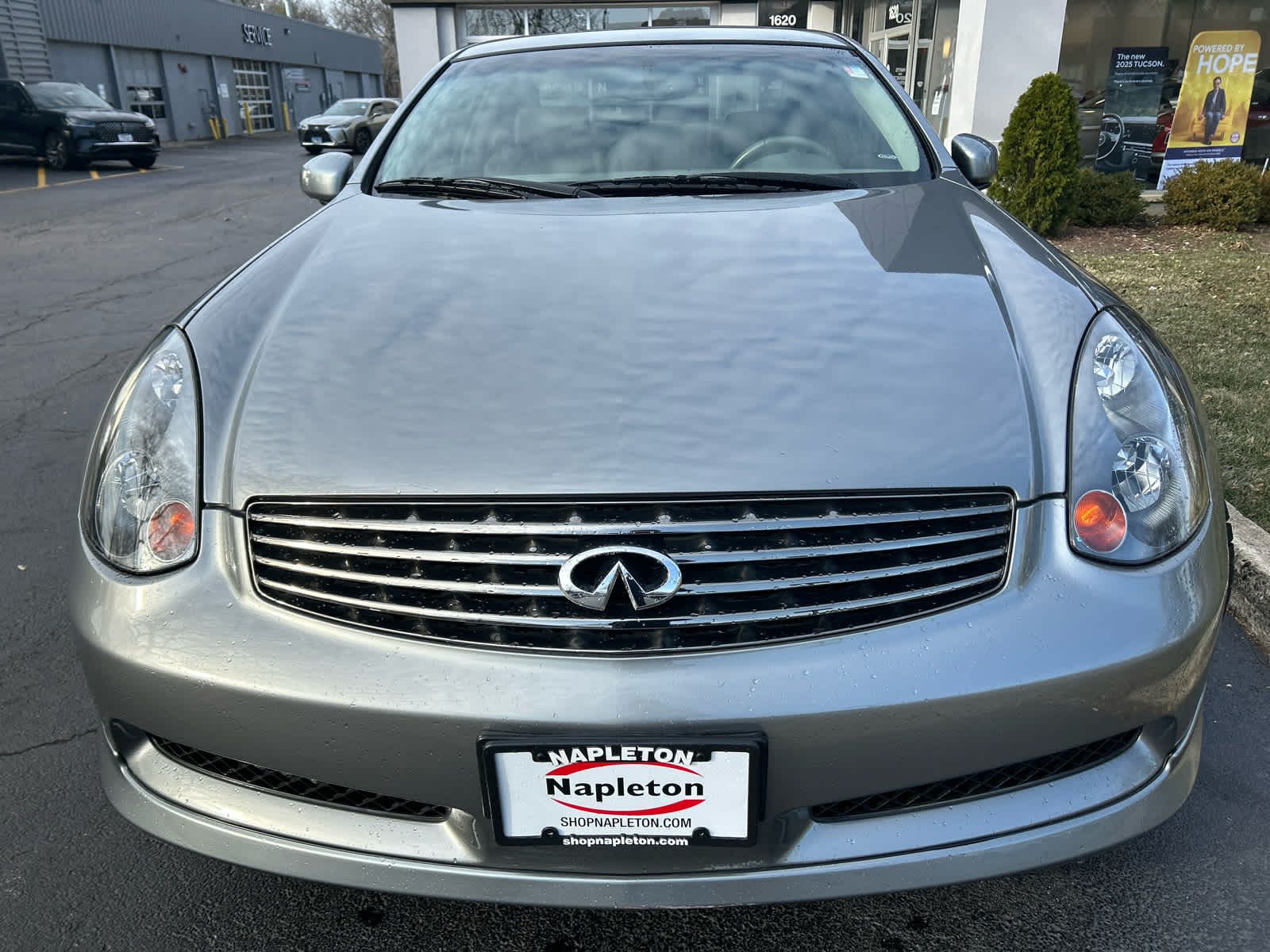 2004 INFINITI G35 w/Leather 2