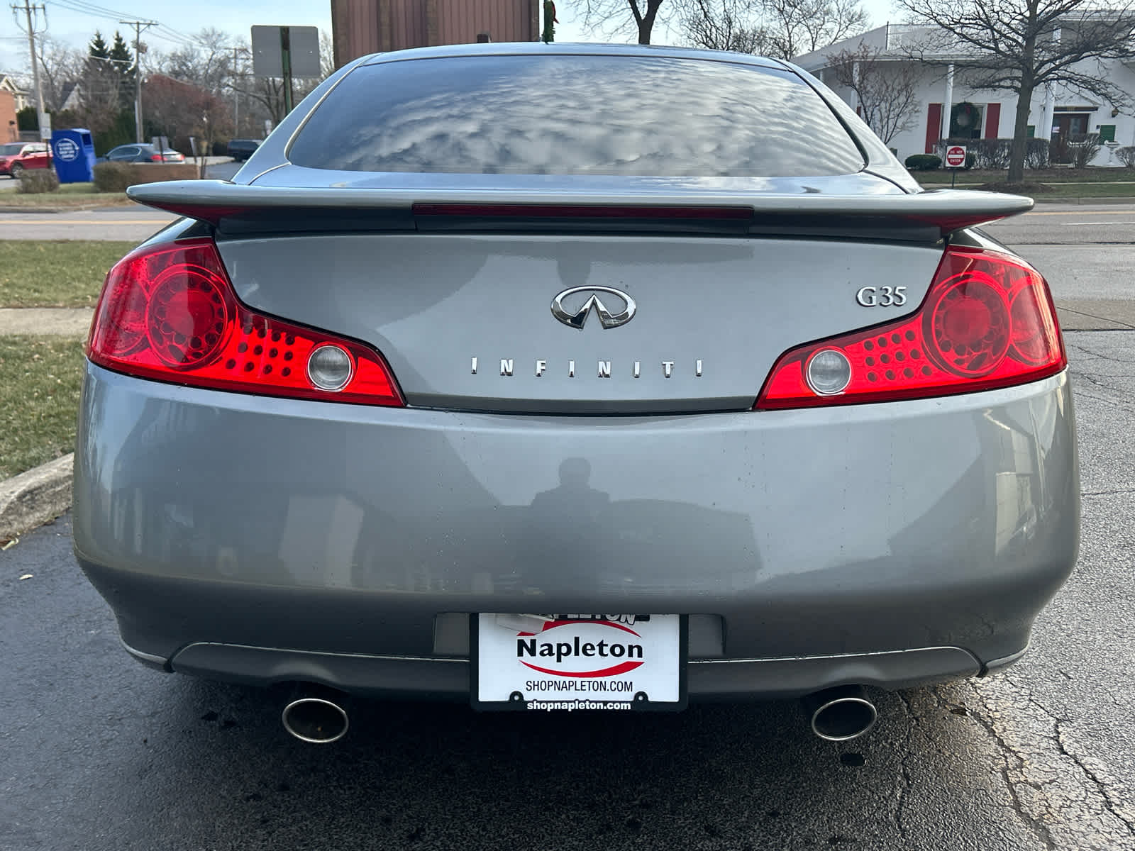 2004 INFINITI G35 w/Leather 7