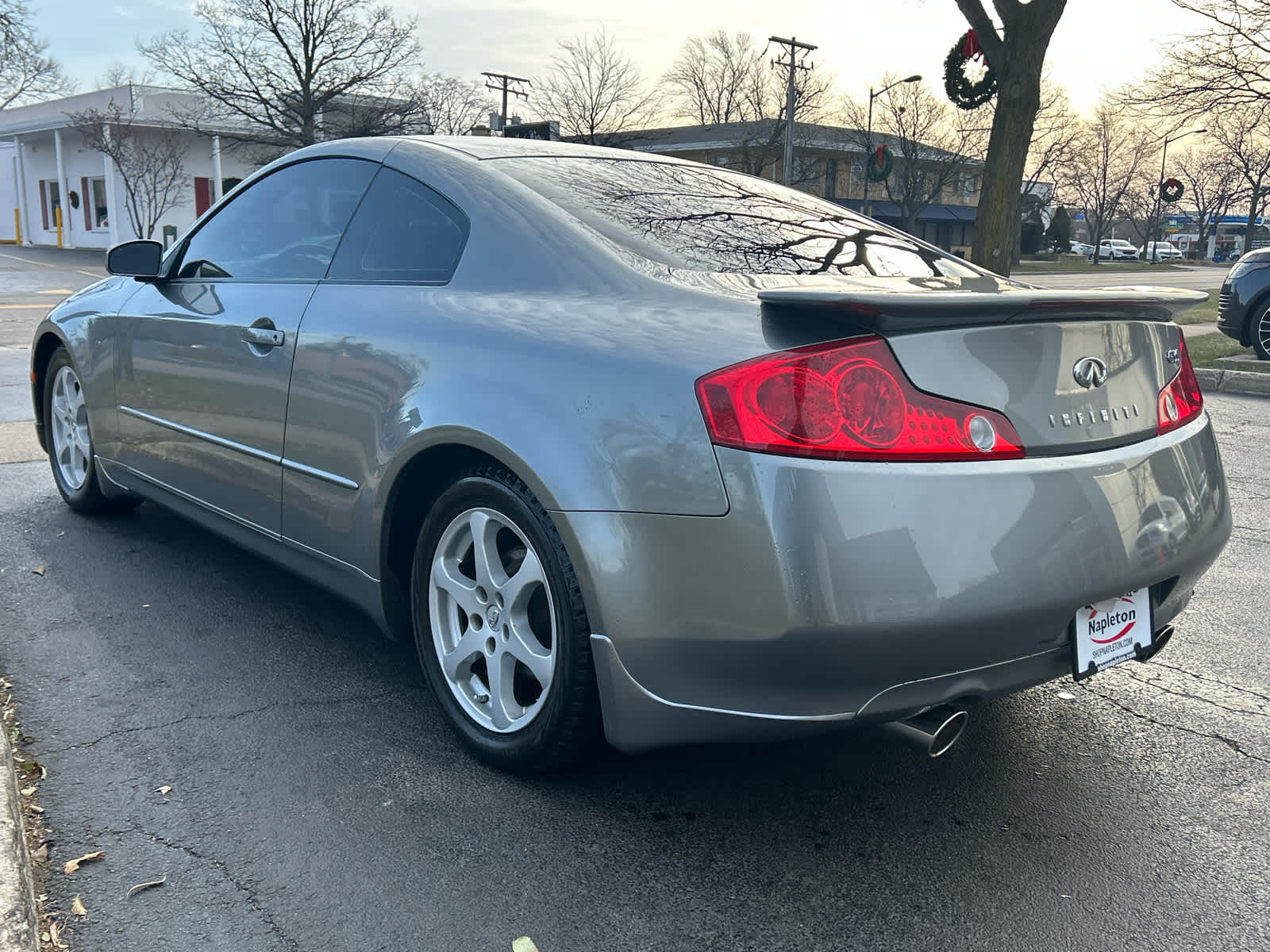 2004 INFINITI G35 w/Leather 6