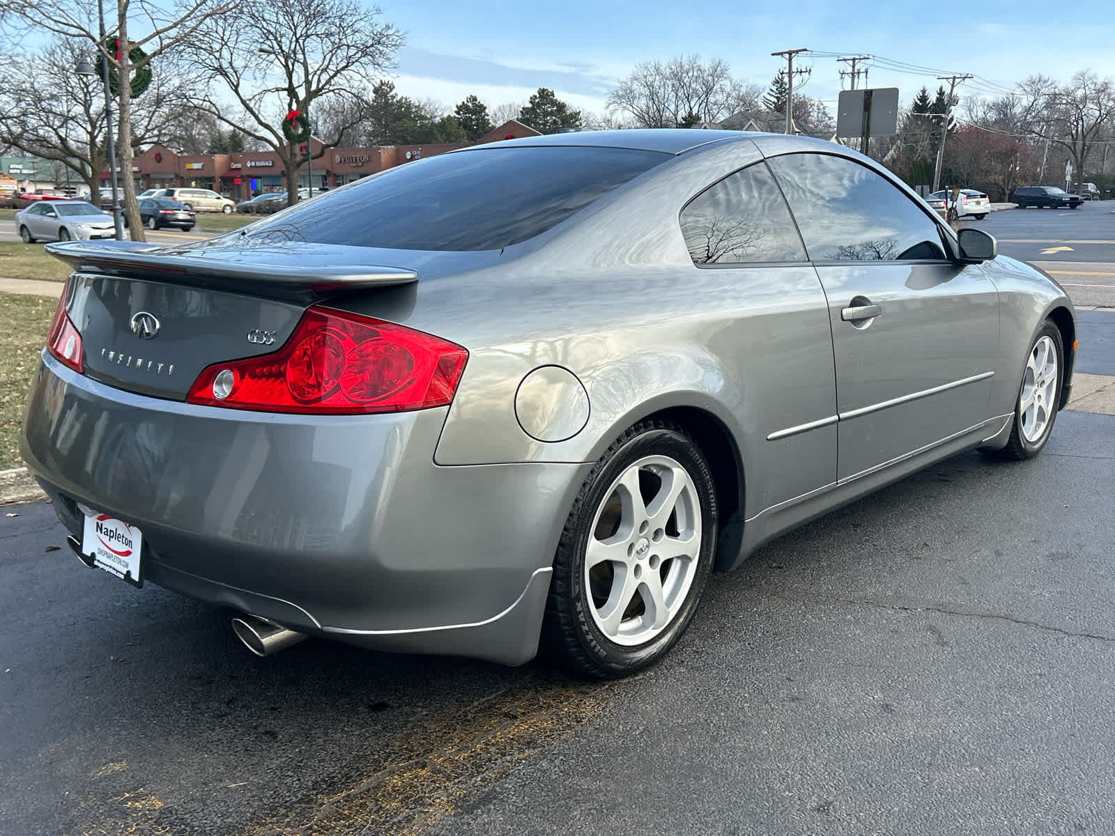 2004 INFINITI G35 w/Leather 8