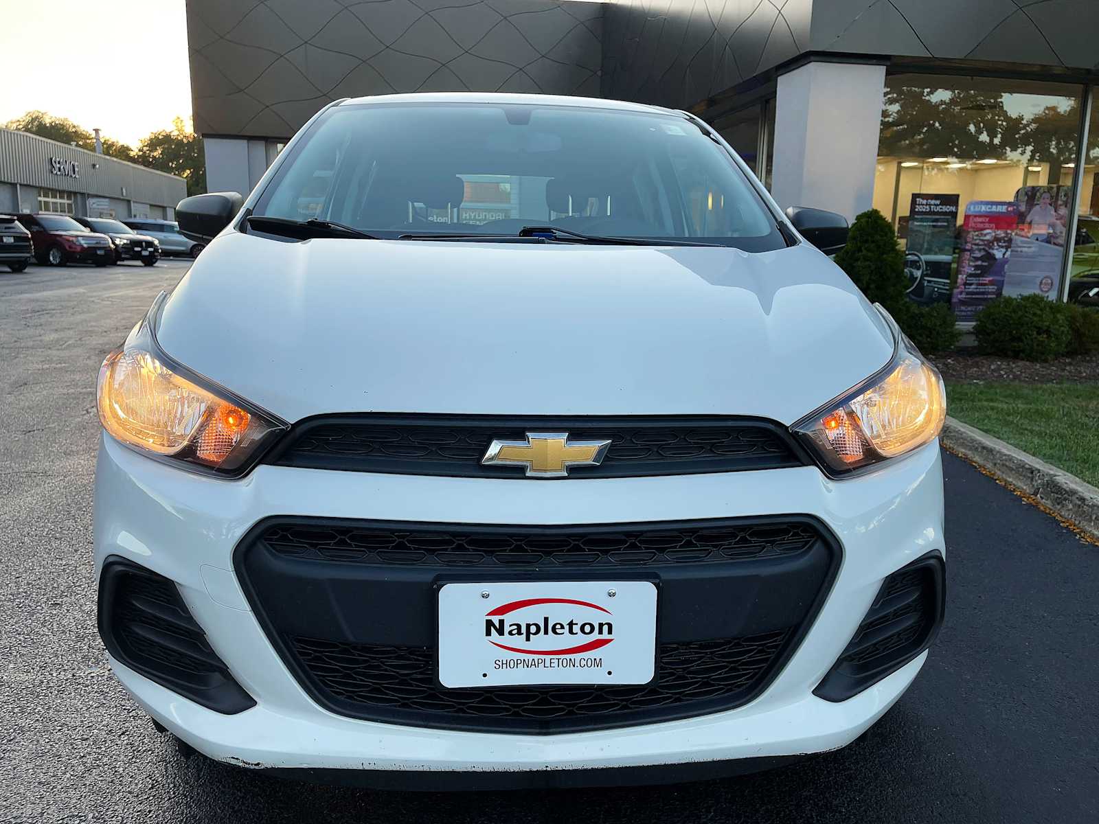 2016 Chevrolet Spark LS 2