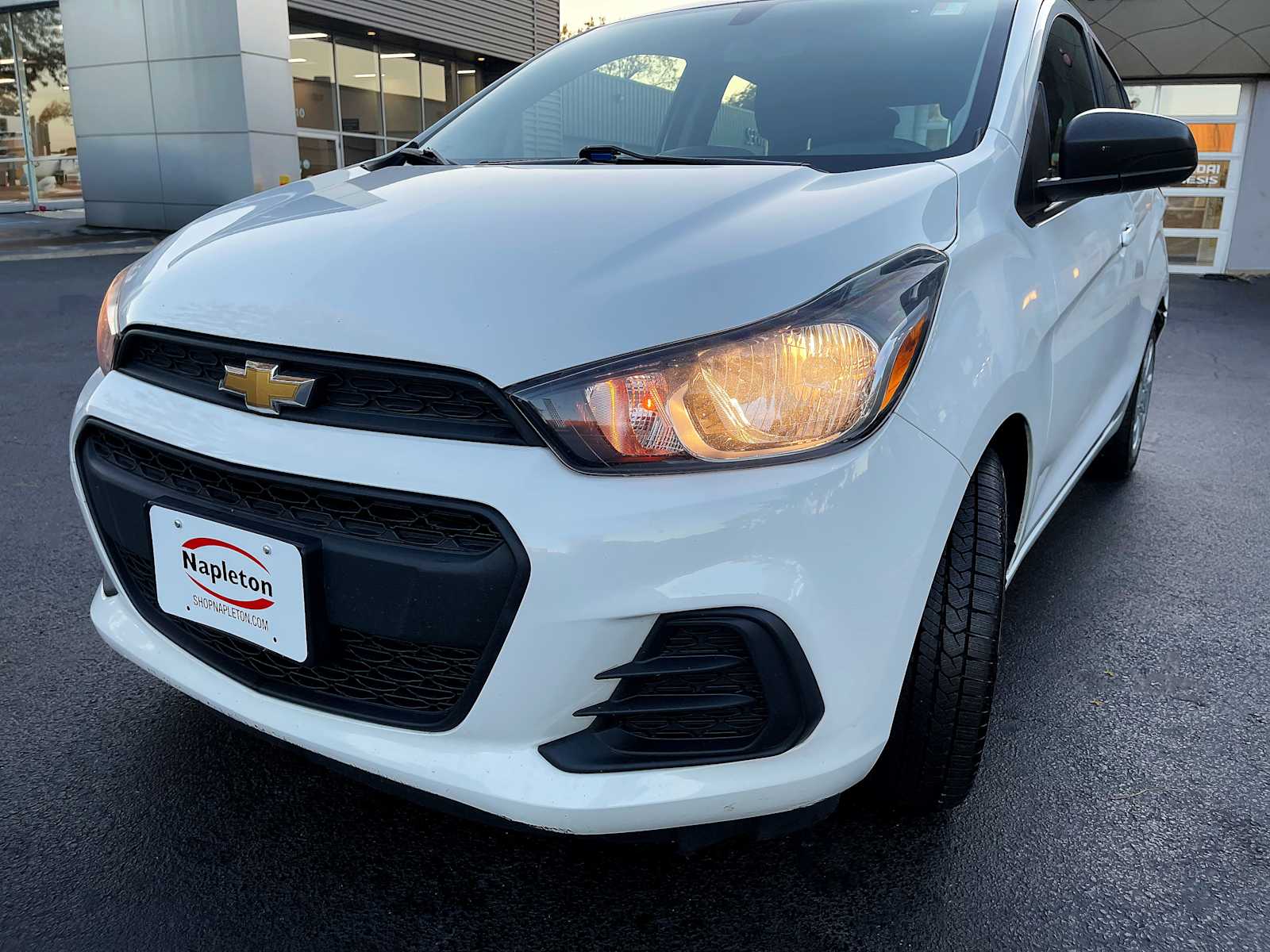 2016 Chevrolet Spark LS 3