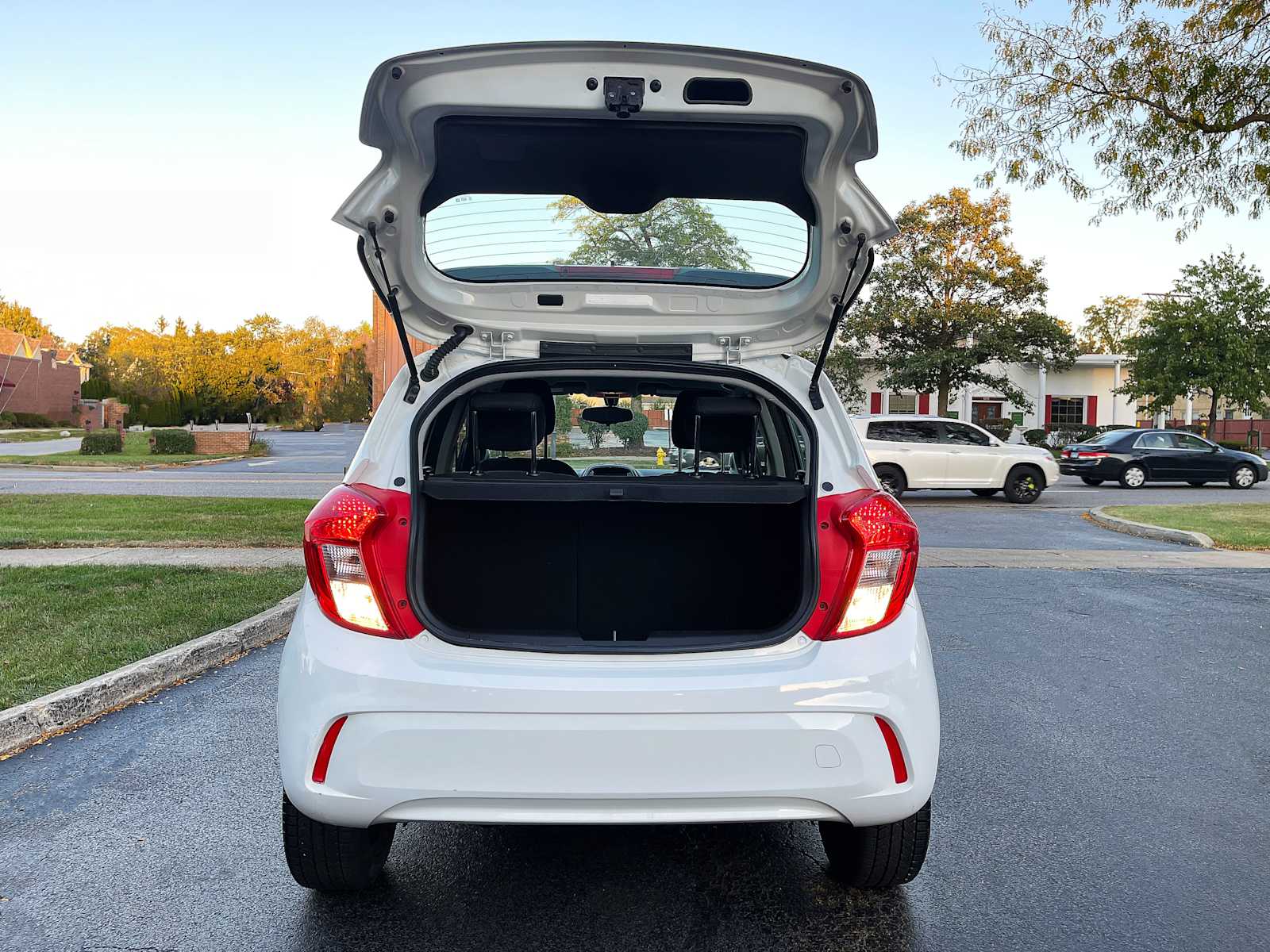 2016 Chevrolet Spark LS 9