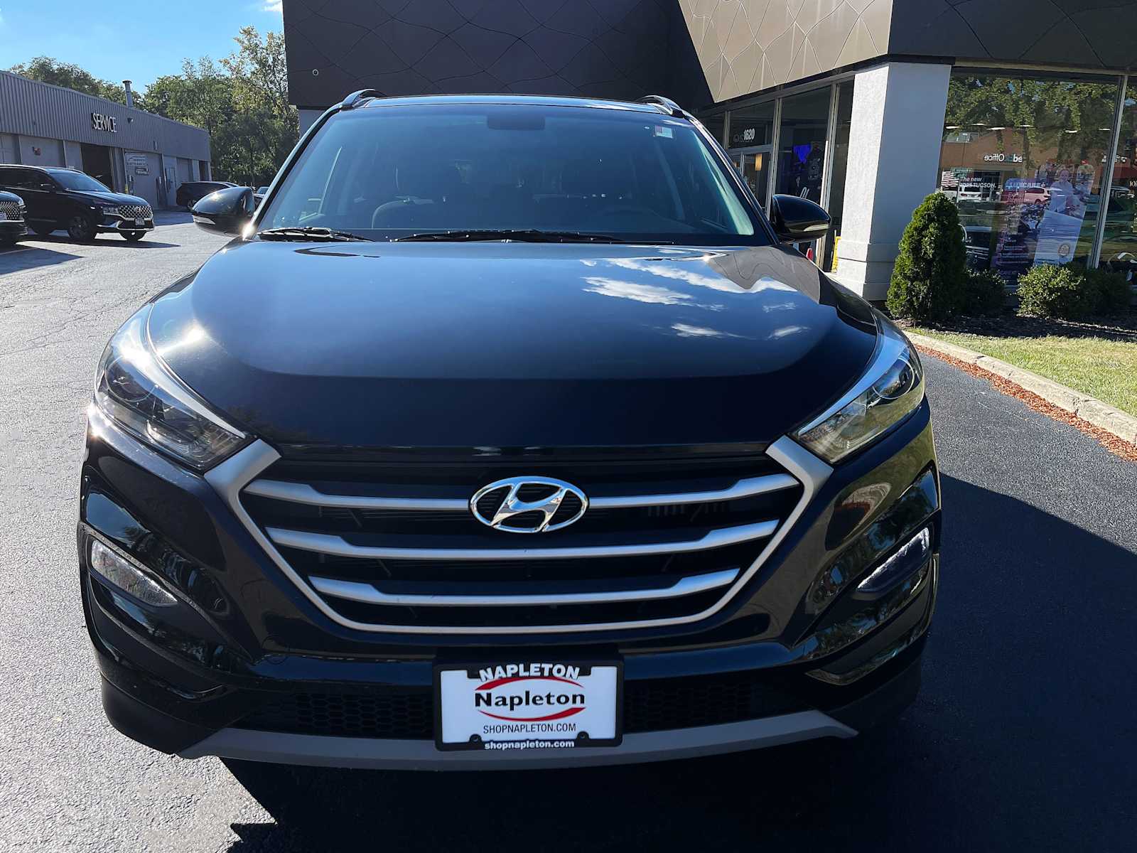 2018 Hyundai Tucson Value 2