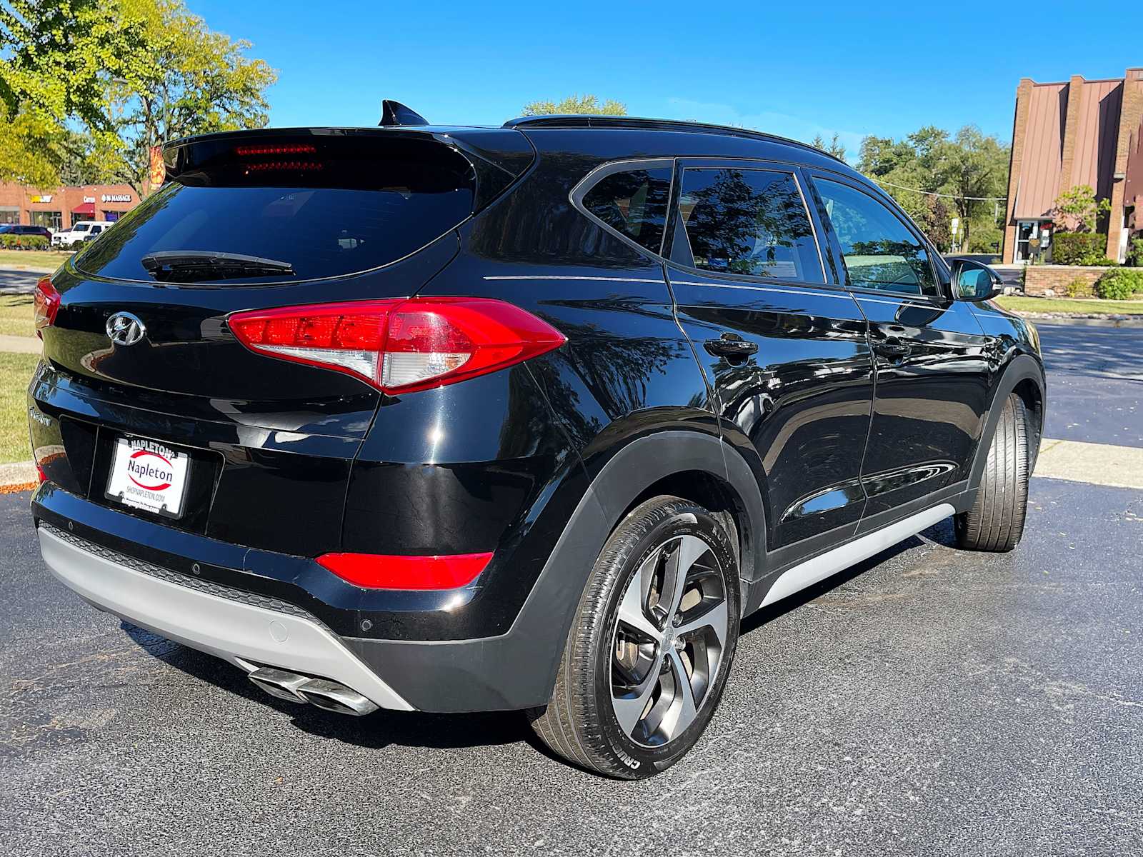 2018 Hyundai Tucson Value 8