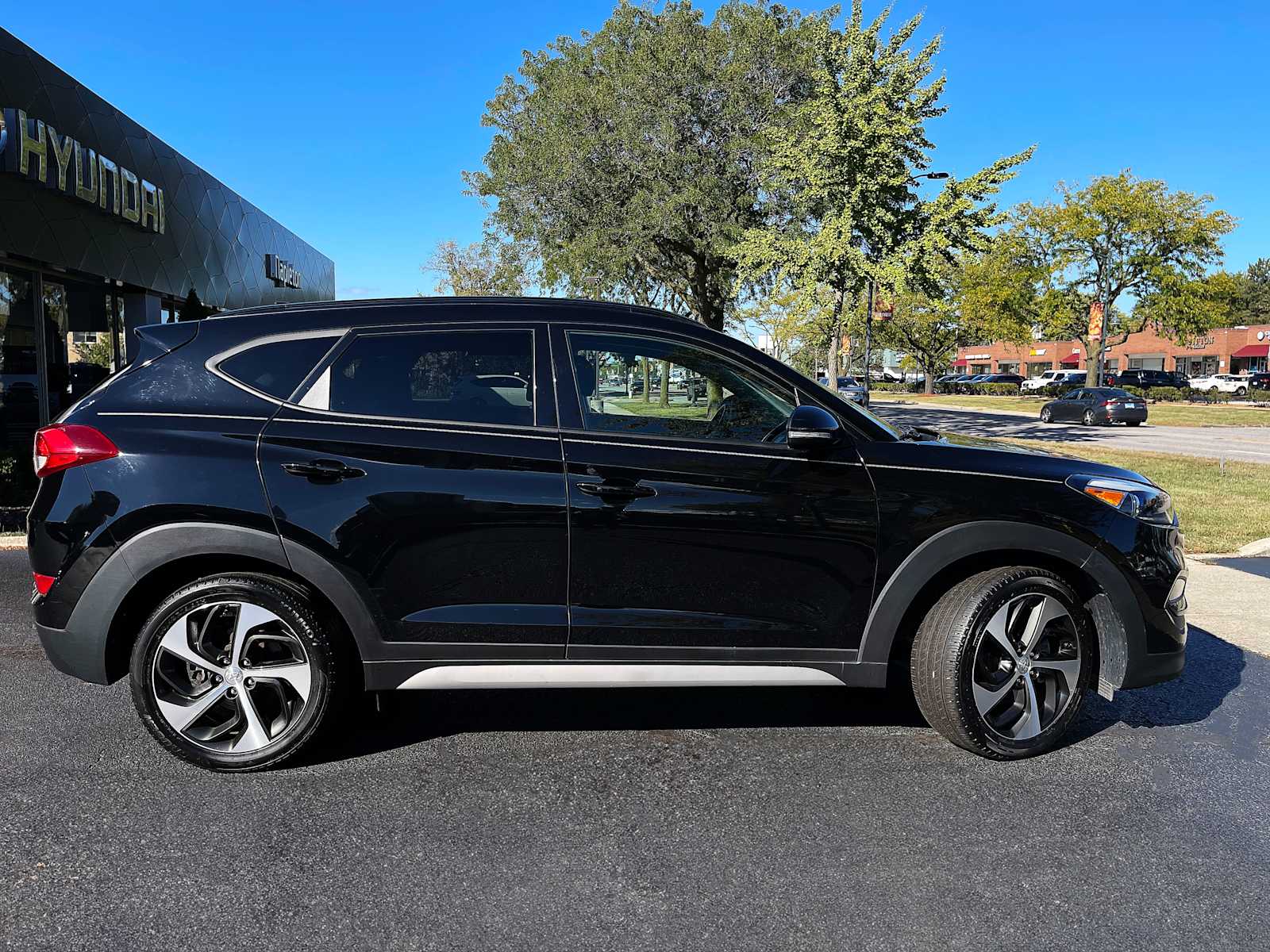 2018 Hyundai Tucson Value 11