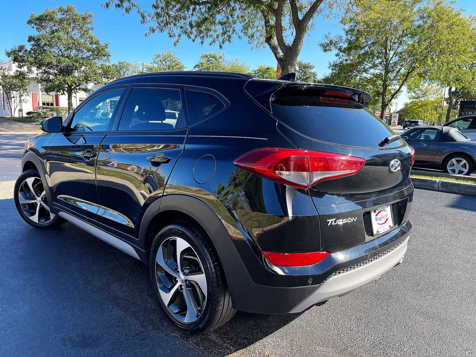 2018 Hyundai Tucson Value 6