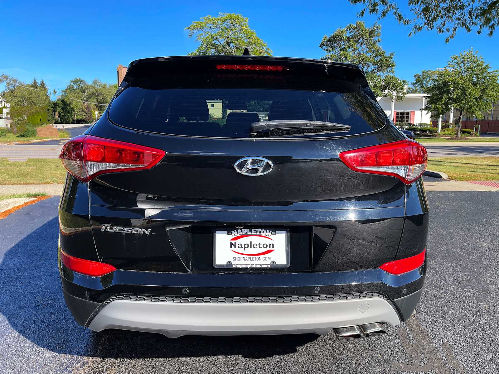 2018 Hyundai Tucson Value 7